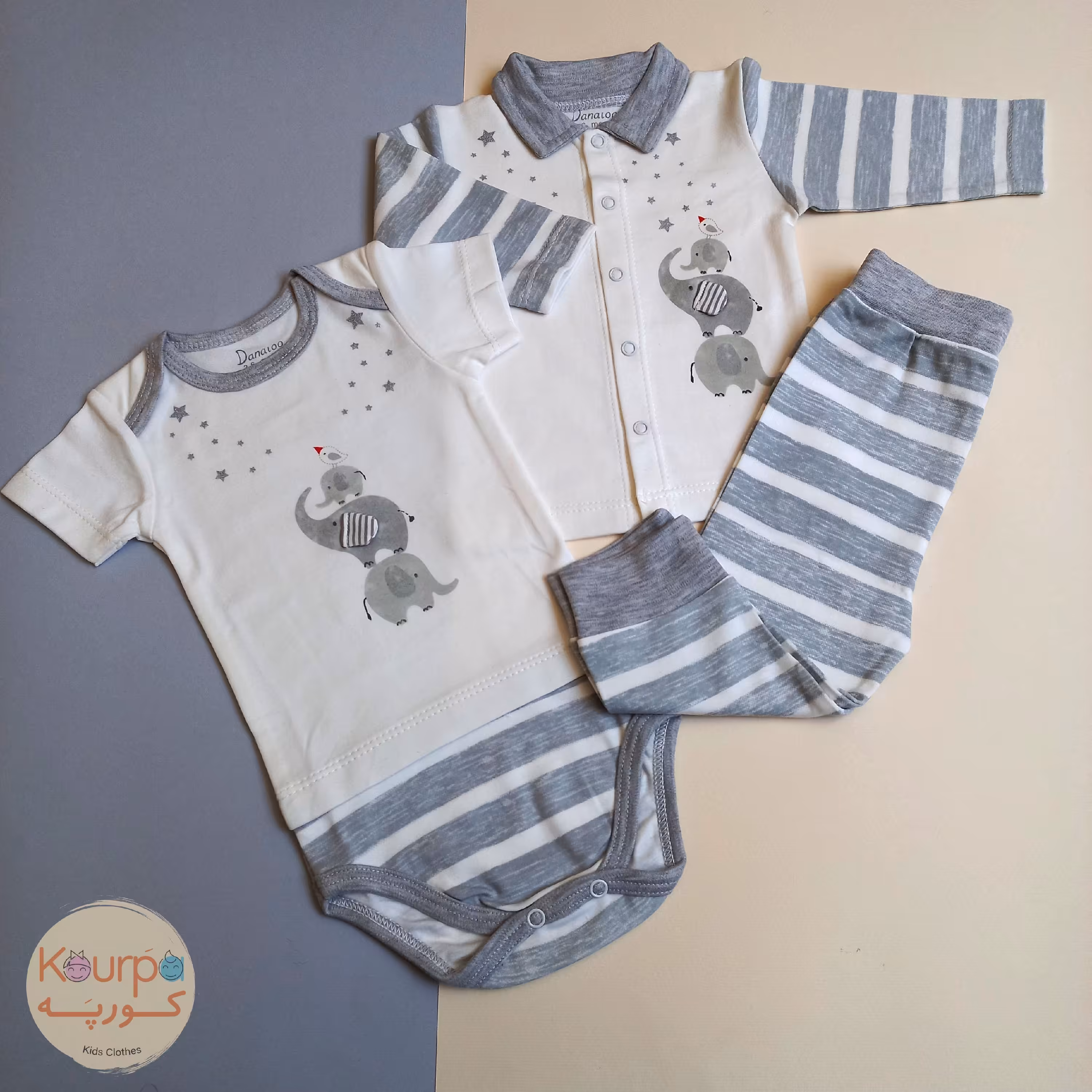 سه تیکه دانالو(فیل)