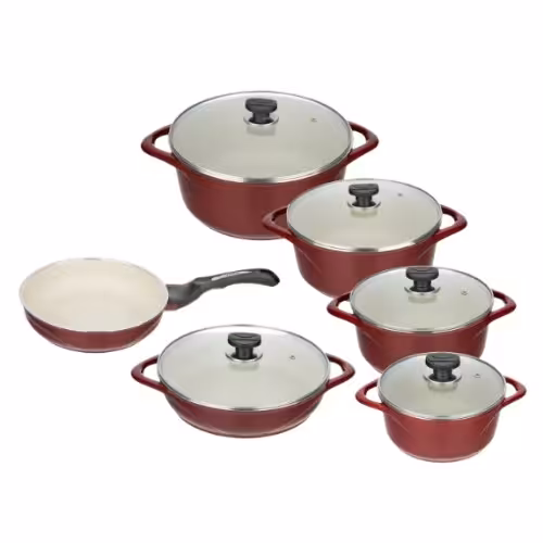 سرویس پخت و پز 11 پارچه عروس مدل ویکتوریا کد 138 