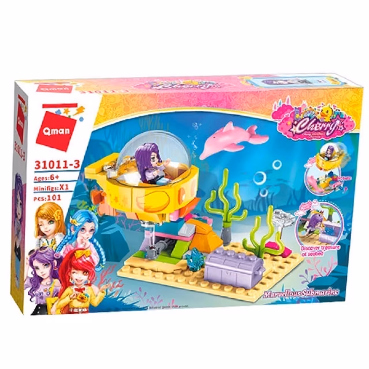 ساختنی کیومن مدل Cherry کد 310113