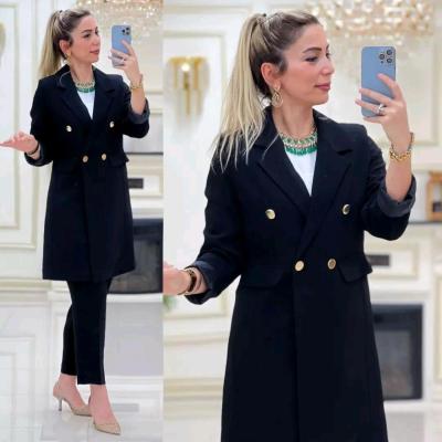 کت شلوار مازداتی یقه انگلیسی