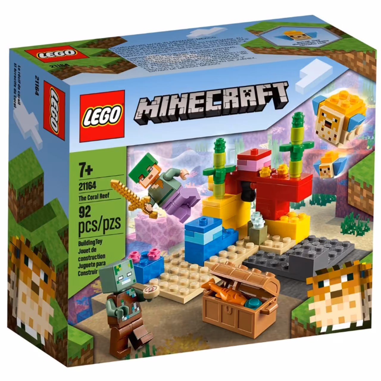لگو مدل ماینکرفت 21164