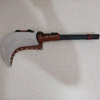 داس فولادی طبیعت گردی و کوهنوردی همراه با غلاف