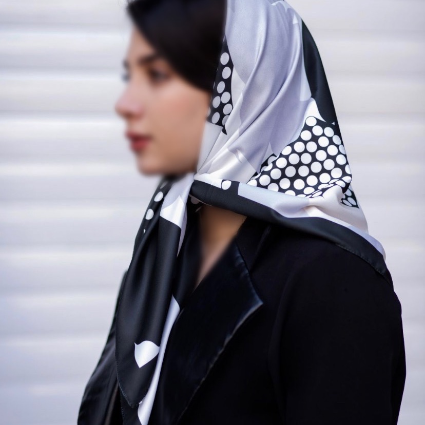 روسری طرح یاقوت
