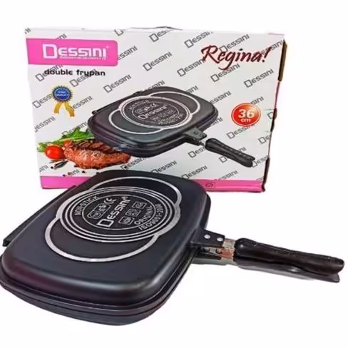 تابه دو طرفه رژیمی دسینی سایز 36 جدید