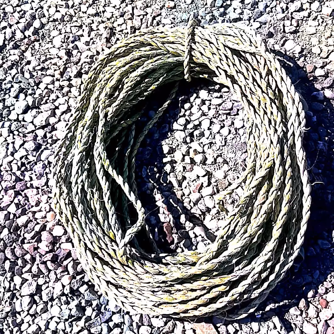 بند وریسمان حصیری بافت سنتی 