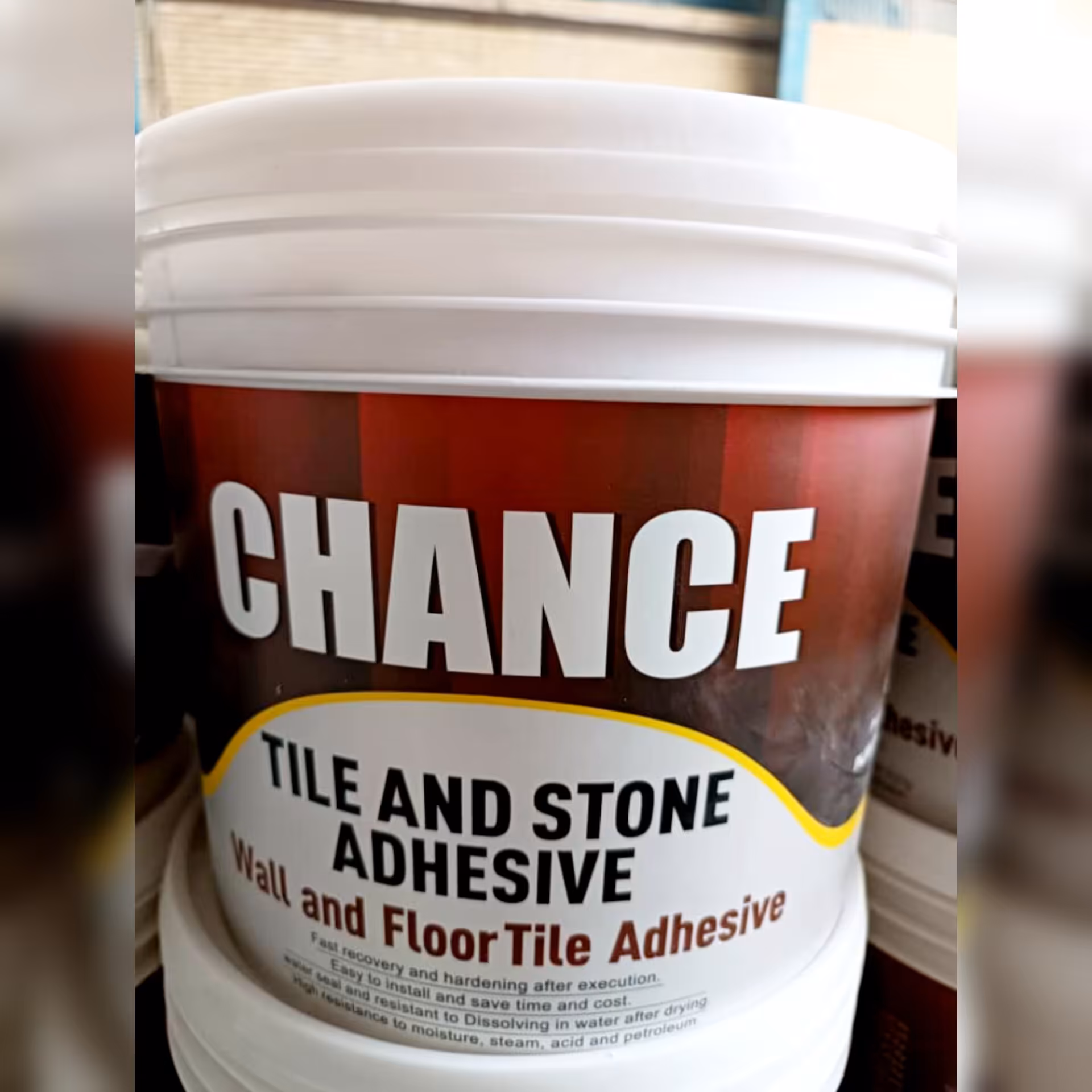 چسب کاشی خمیری چنس Chance 