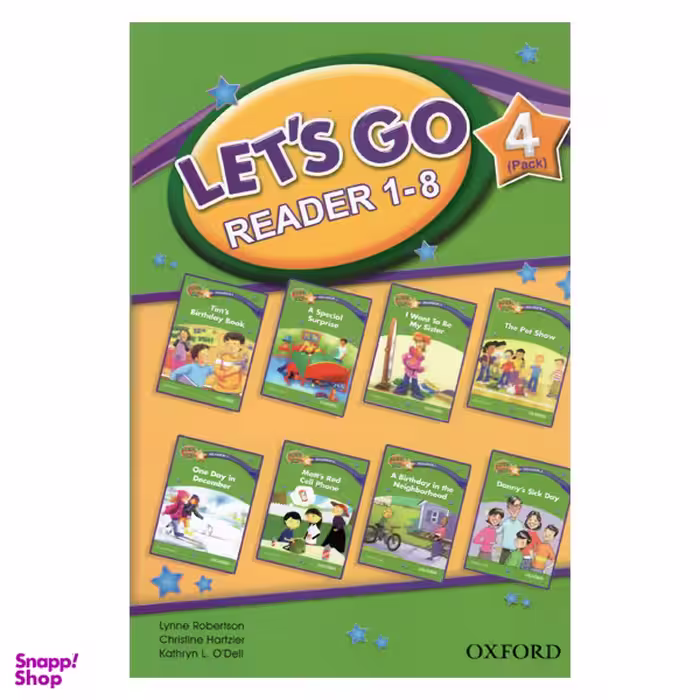 کتاب Lets Go Readers 4 اثر جمعی از نویسندگان انتشارات آکسفورد