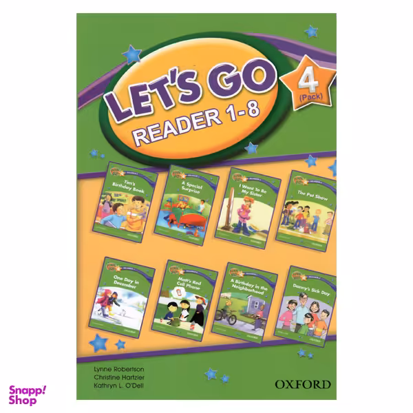 کتاب Lets Go Readers 4 اثر جمعی از نویسندگان انتشارات آکسفورد