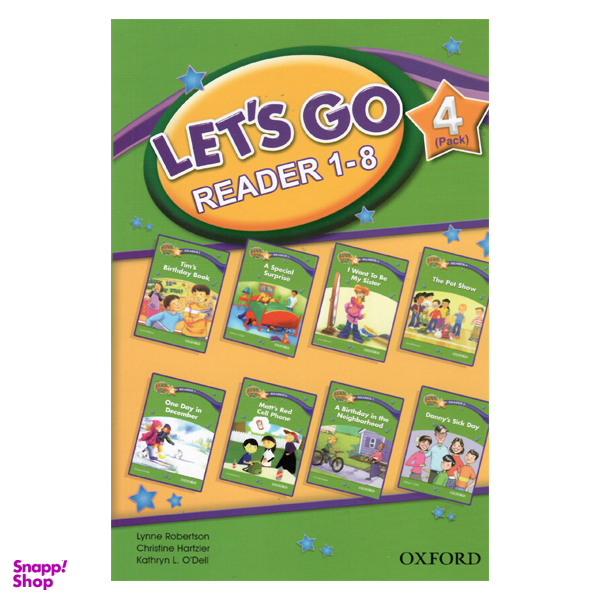 کتاب Lets Go Readers 4 اثر جمعی از نویسندگان انتشارات آکسفورد