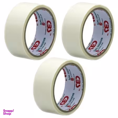 چسب کاغذی 4 سانت 16 یارد CBS