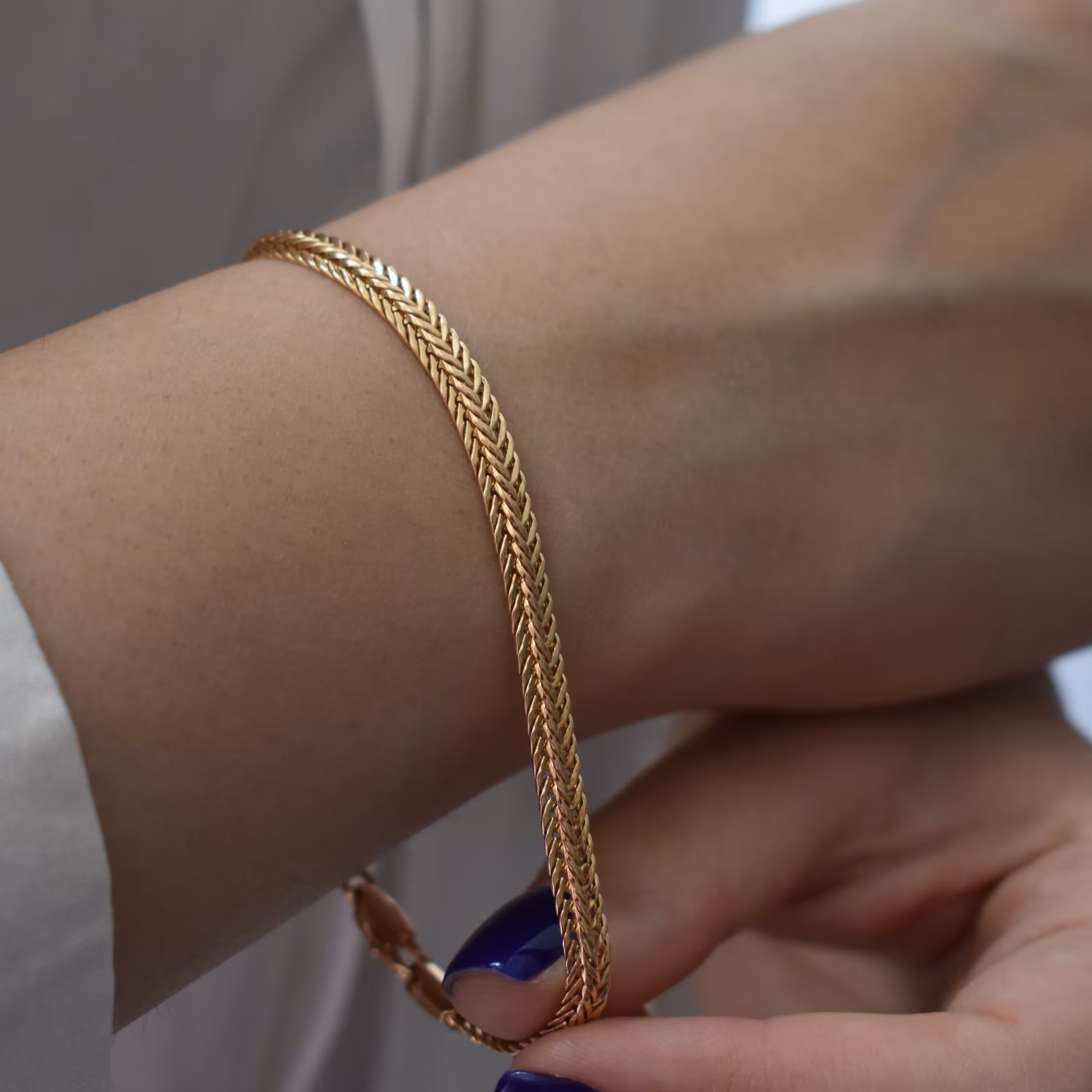 دستبند تیغ ماهی برند ژوپینگ