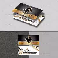 طرح کارت ویزیت مشاور املاک | گرافیک با طعم تربچه