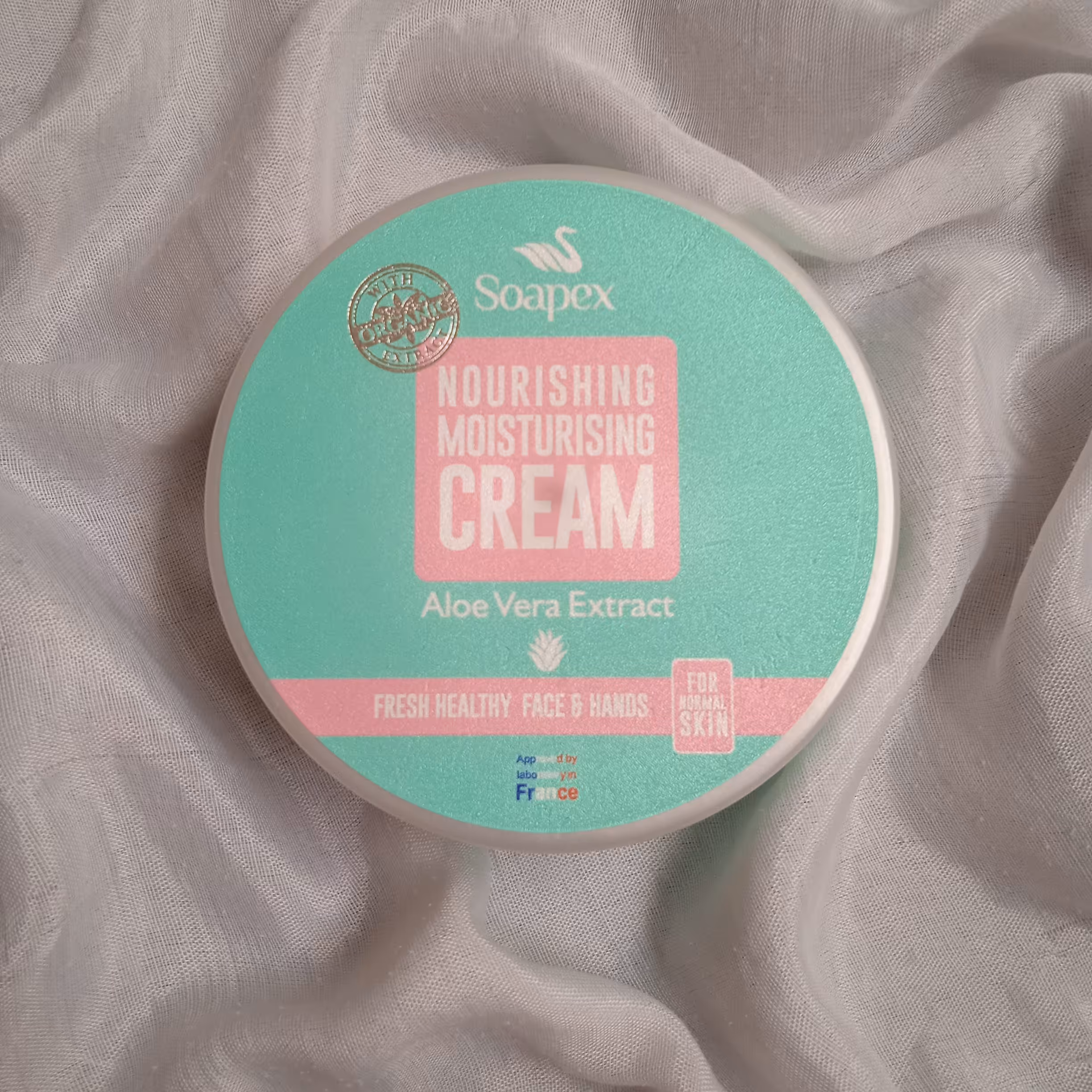 کرم مرطوب کننده دست صورت سوپکس حاوی آلوئه ورا