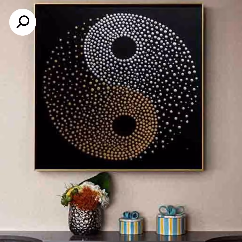 شابلون تابلو پتینه طلق آلمانی آلمانی کد 59 سایز 50 در 50 