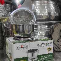صافی چای استیل مدل جدید یونیک با زیر صافی استیل