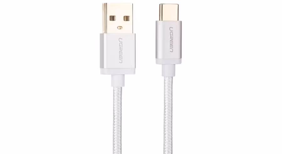 کابل تبدیل USB به USB-C یوگرین مدل 20814 طول 2 متر