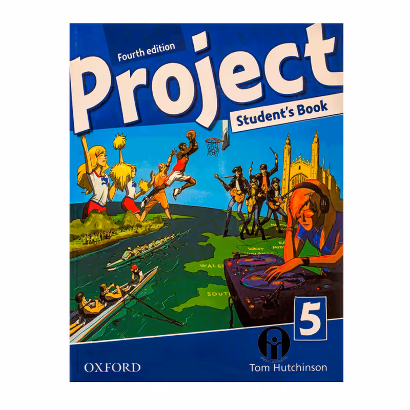 کتاب Project 5 اثر Tom Hutchinson انتشارات الوندپویان