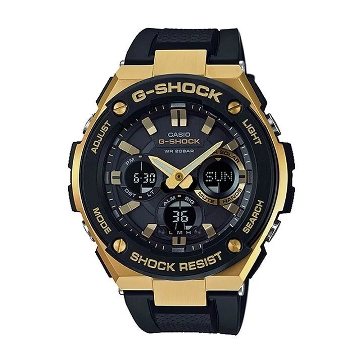 خرید و قیمت ساعت مچی کاسیو G-SHOCK مدل GST-S100G-1A