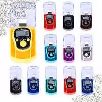 203901-صلوات شمار انگشتی LEDدار در رنگ بندی مختلف-ذکرشمار چراغدار