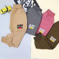 شلوار  بچهگانه اسپرت رنگی