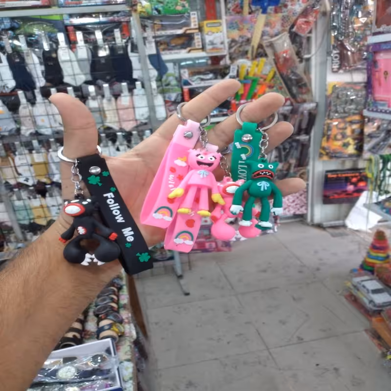 جاکلیدی طرح آدمک های هیولایی در طرح های متفاوت بسیار شیک و با کیفیت