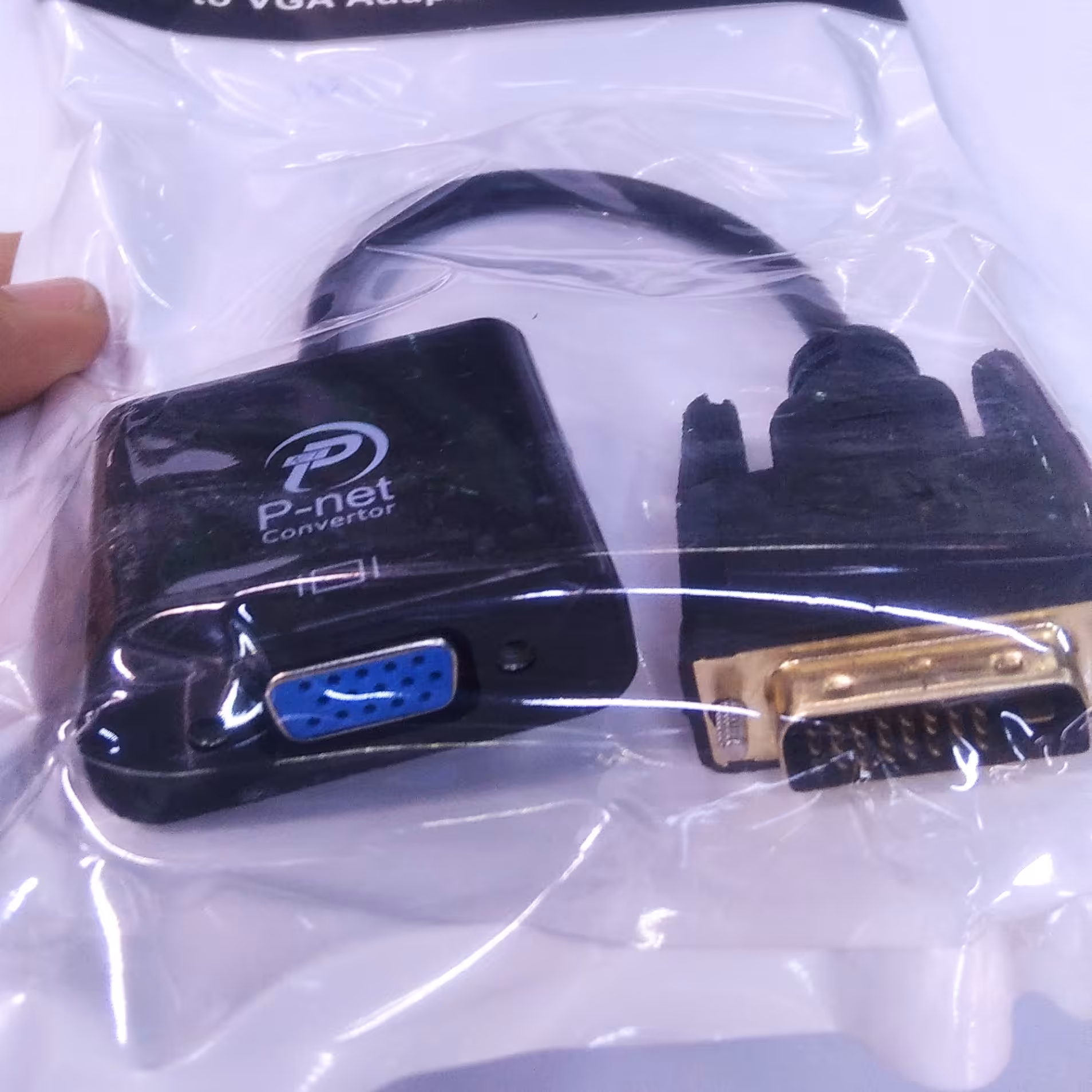 مبدلDVAبه VGA برای خروجی های دی وای 