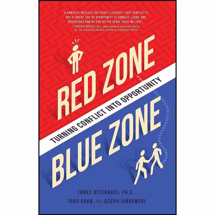 کتاب زبان اصلی Red Zone Blue Zone اثر جمعی از نویسندگان