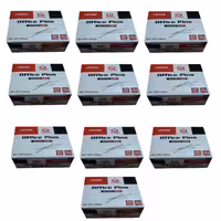 سوزن ته گرد اداری (جعبه 10 بسته ای)(بسته 500 گرمی)(حدود 3500 دانه سوزن)