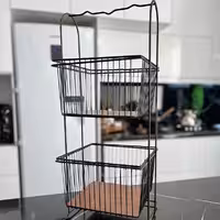 استند 2طبقه سیب زمینی پیاز