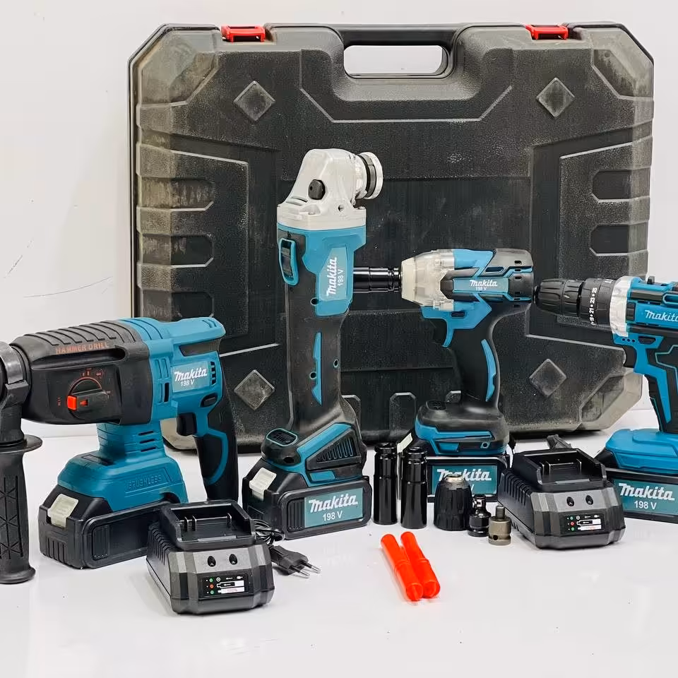 پک چهار قلو ماکیتا 198ولت