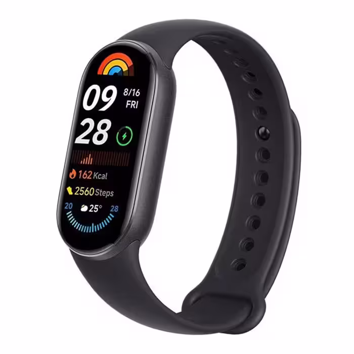 قیمت و خرید مچ بند هوشمند شیائومی مدل Mi Band 9 | یاس ارتباط