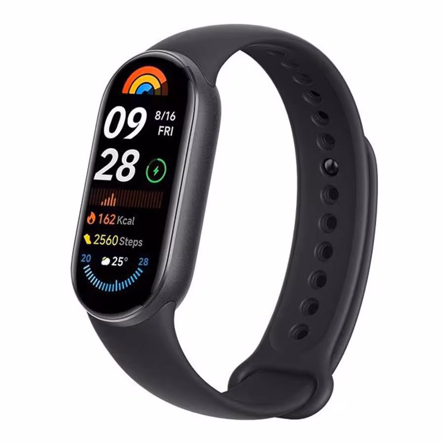 قیمت و خرید مچ بند هوشمند شیائومی مدل Mi Band 9 | یاس ارتباط