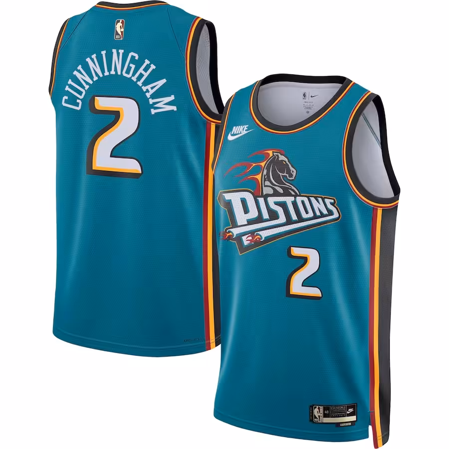 لباس دیترویت پیستونز کلاسیک ادیشن 2023-2022