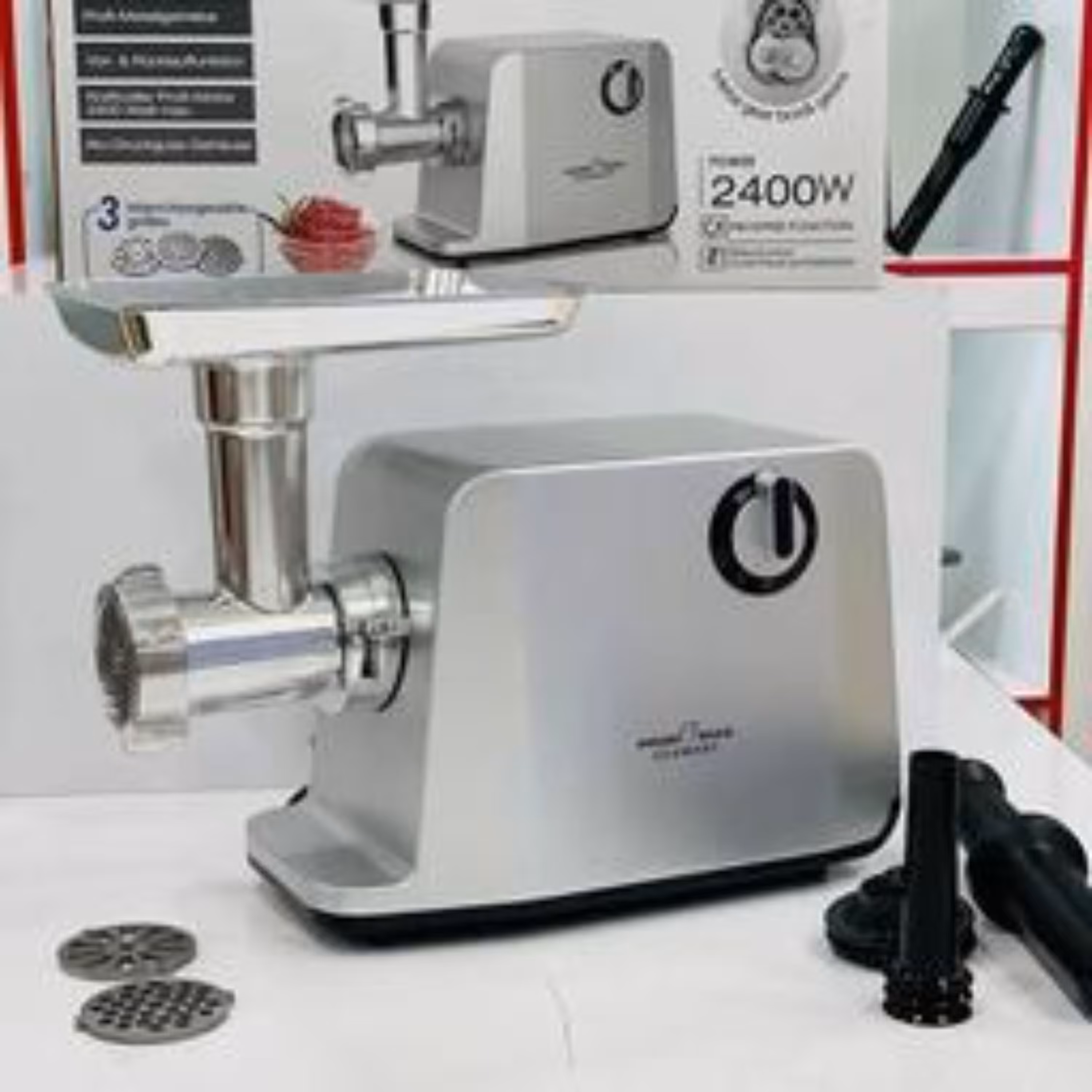 چرخ گوشت تمام فلزی پروفی مکس آلمان مدل AMG77