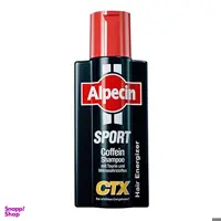 شامپو ضد ریزش مو آلپسین (Alpecin) مدل Sport حجم 250 میلی لیتر