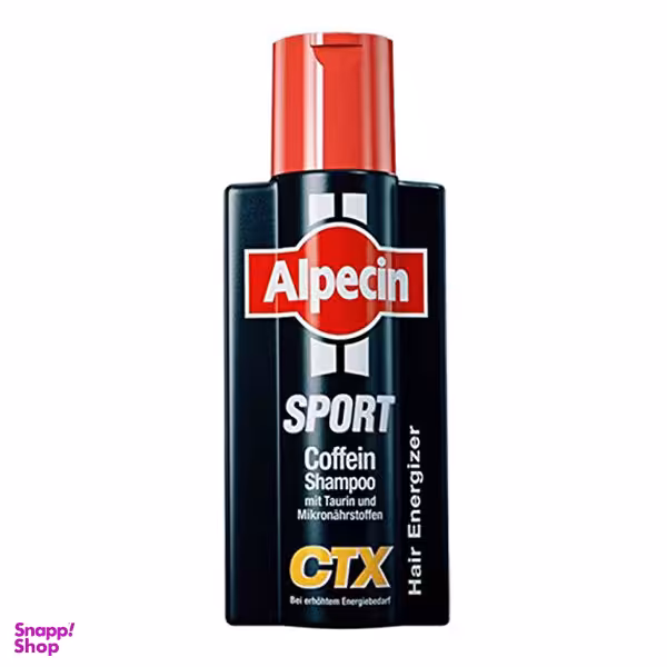 شامپو ضد ریزش مو آلپسین (Alpecin) مدل Sport حجم 250 میلی لیتر