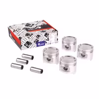 پیستون استاندارد عظام کد 528 مناسب برای پراید بسته 4 عددی