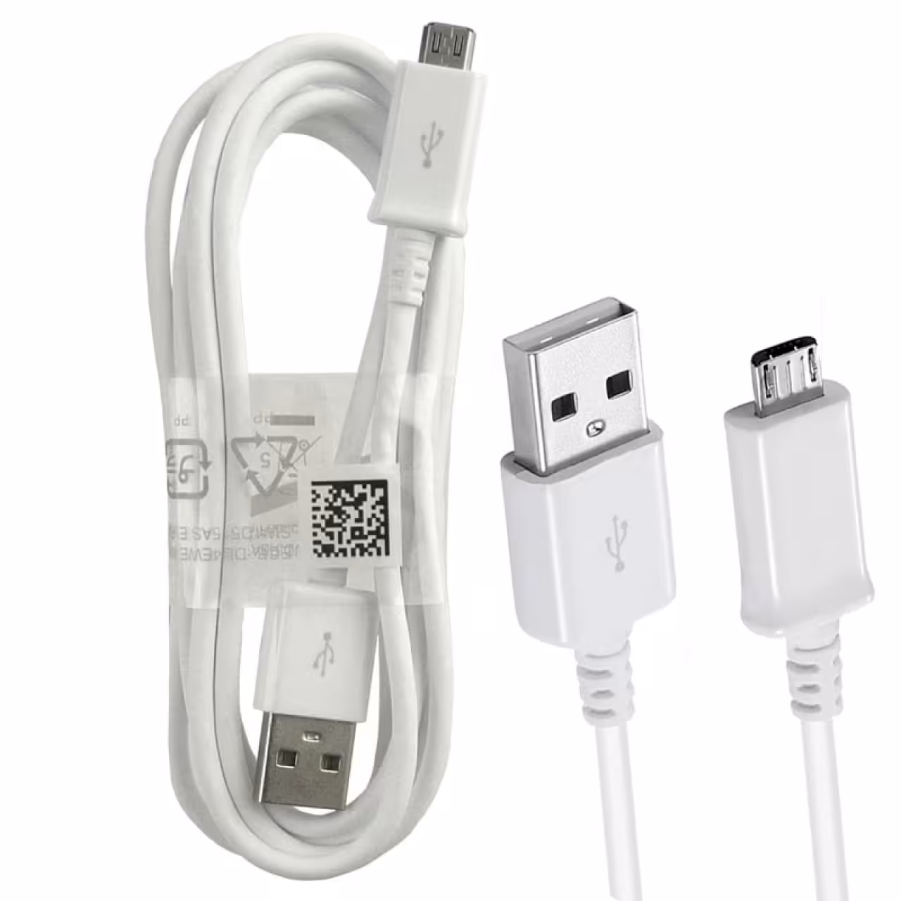 کابل شارژ اورجینال usb به micro usb سامسونگ طول 1 متر