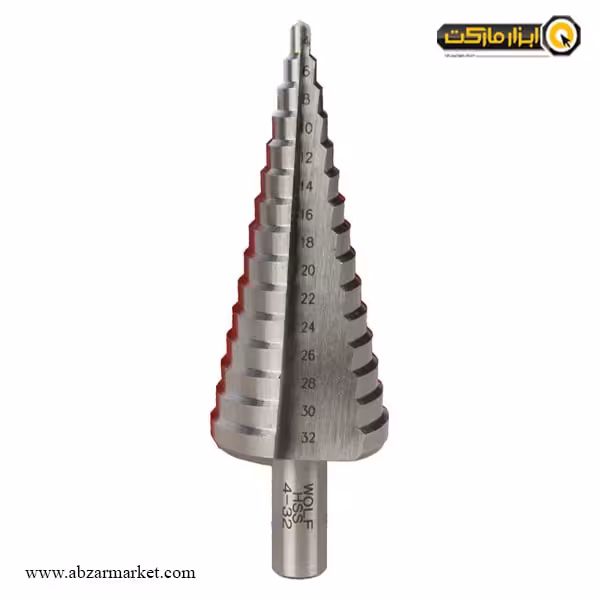 مته مخروطی کاجی ولف