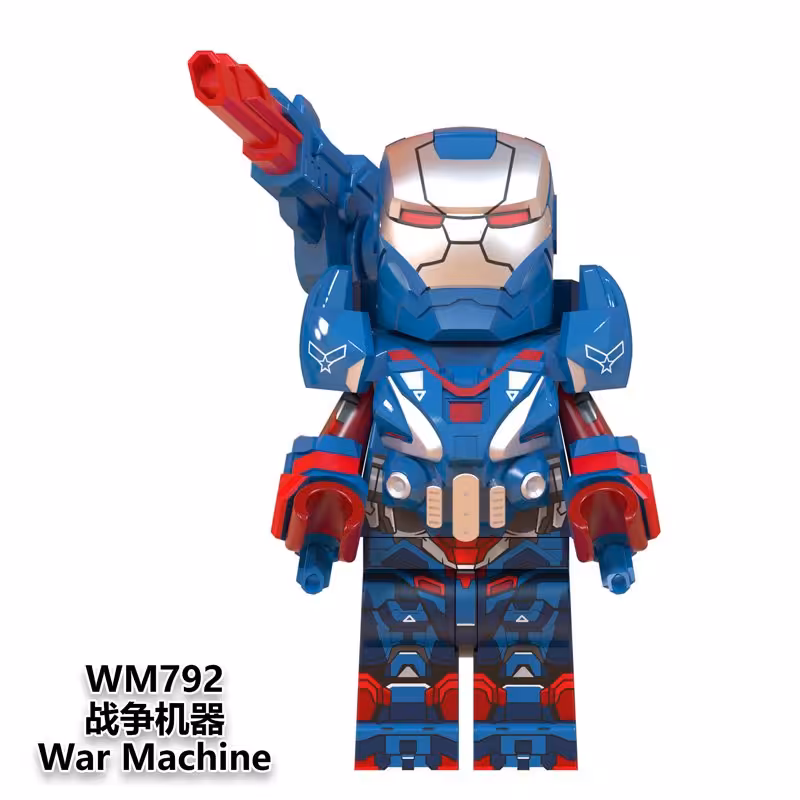 لگو مردآهنی وارماشین آبی