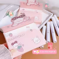 تینت رژ 5 عددی خرسی(جعبه صورتی)