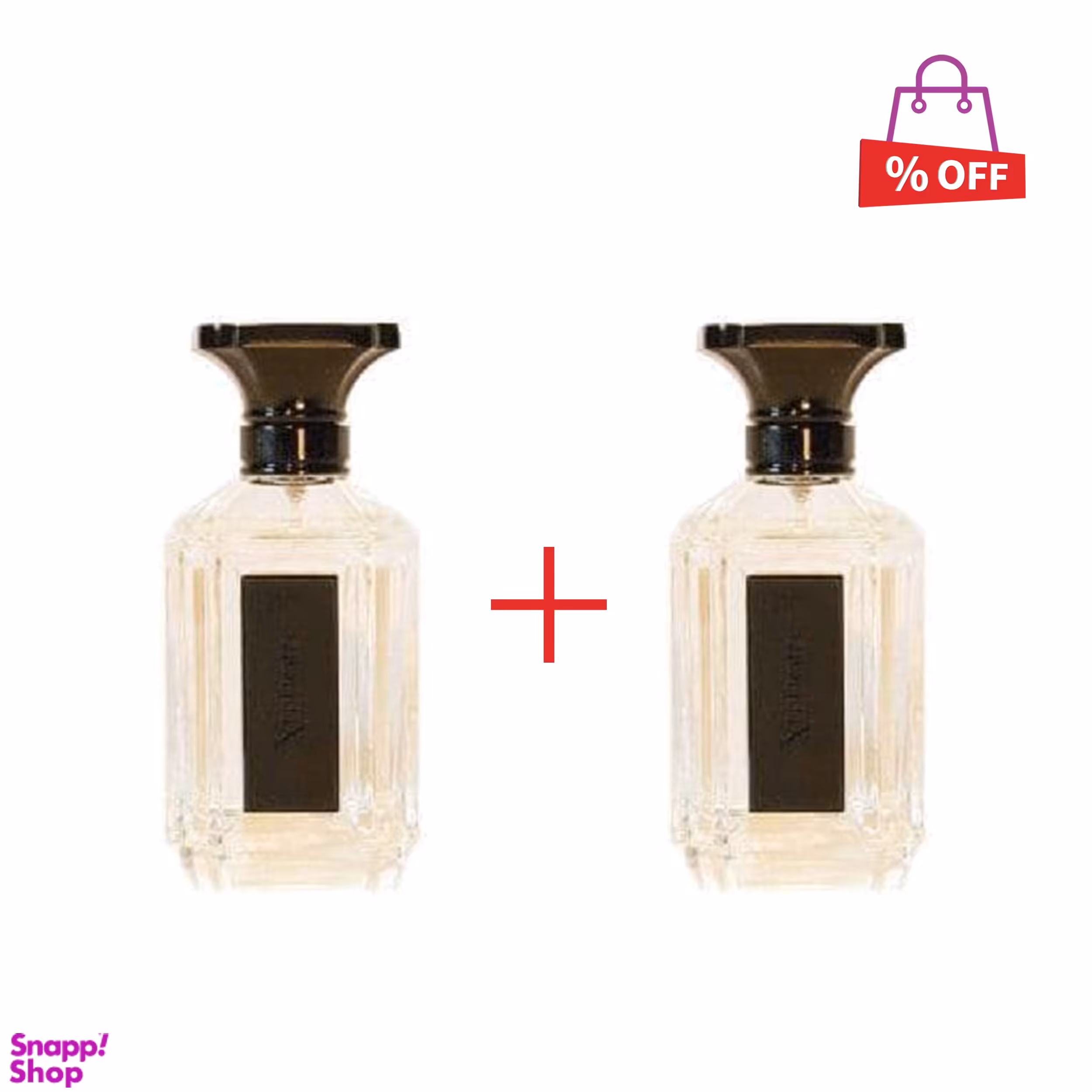 ادوپرفیوم مردانه زیفوید (Xiphoid) مدل Black حجم 100 میلی‌لیتر مجموعه 2 عددی