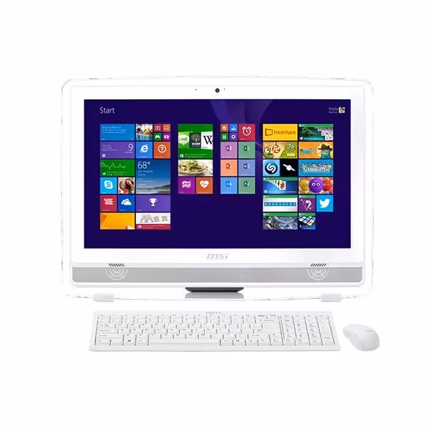 کامپیوتر بدون کیس ام اس آی مدل 222 با پردازنده i3 و صفحه نمایش لمسی