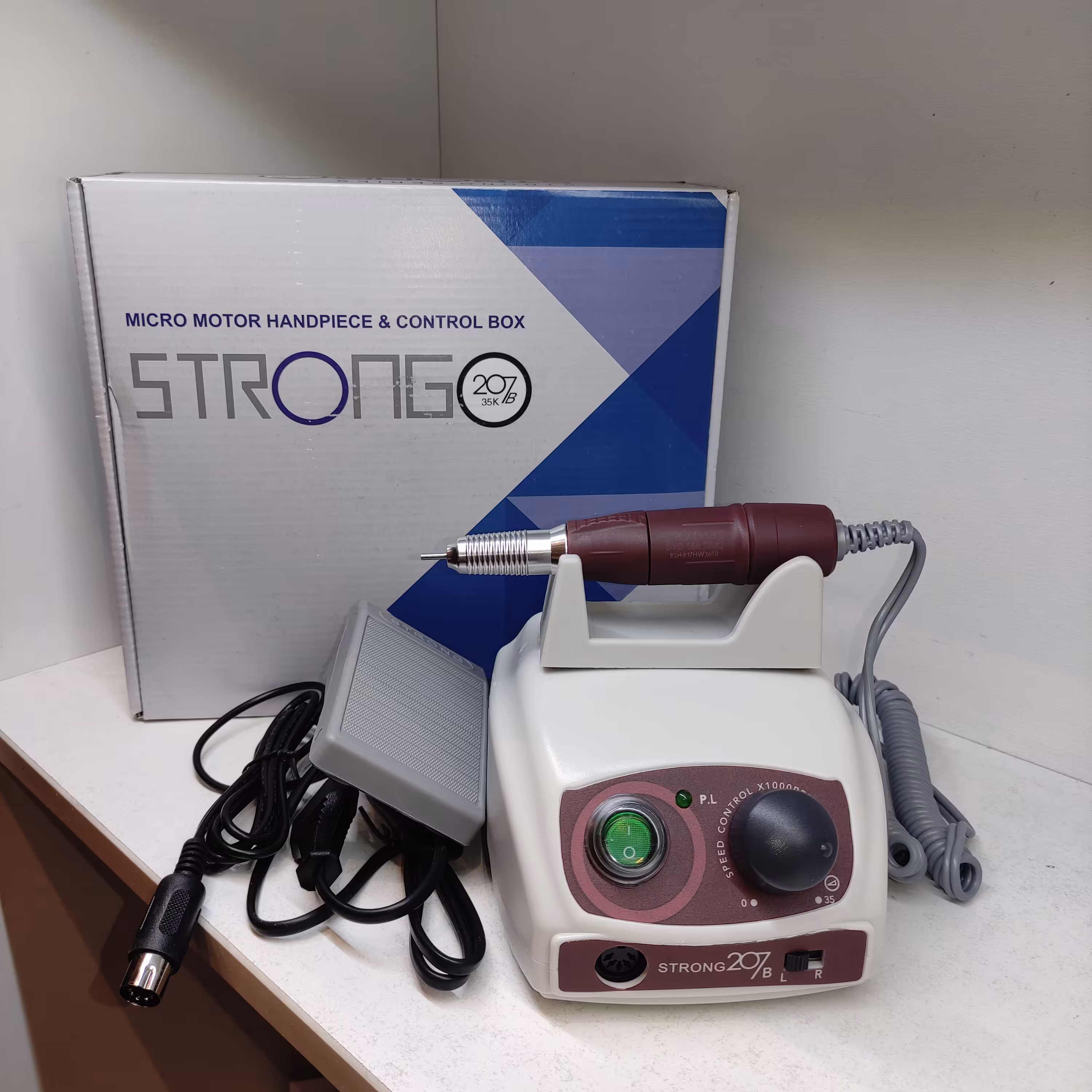 سوهان برقی استرانگ  207 ( یک سال گارانتی )