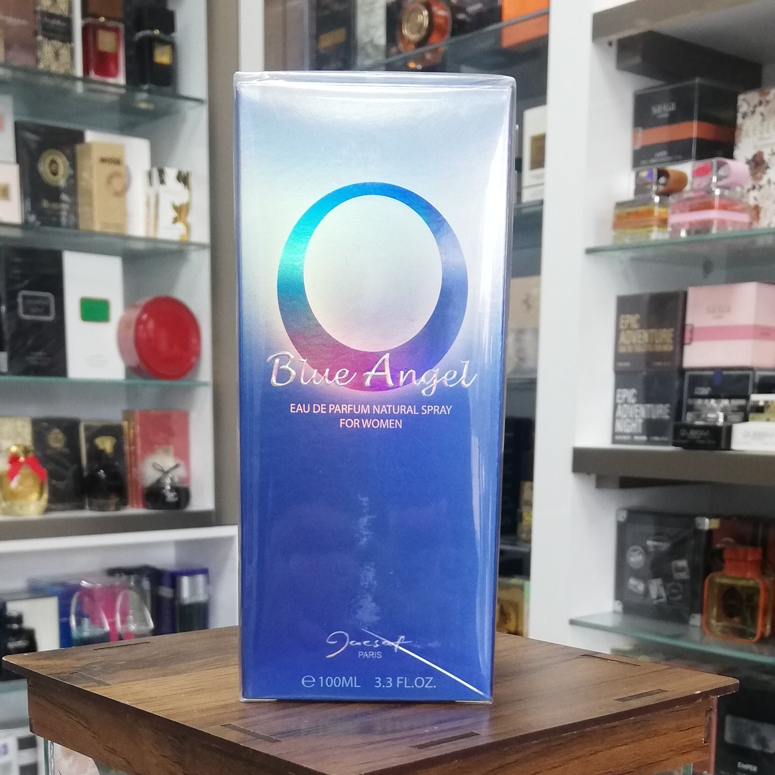 ادو پرفیوم ژک ساف بلو آنجل Blue Angel

Jacsaf Blue Angel Eau de Parfum

