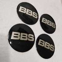 آرم وسط رینگ اسپرت آلمینیومی BBS 4تایی