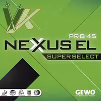 رویه راکت جوو مدل نکسوس EL پرو 45 سوپر سلکت کد 2004185