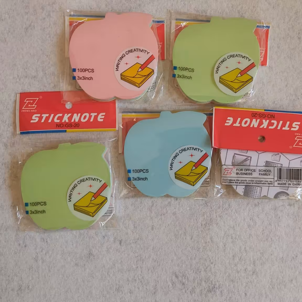 کاغذ یادداشت برچسب دار