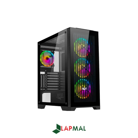 کیس کامپیوتر اوست مدل GT-AV312-MB
فروشگاه اینترنتی تخصصی لپتاپ لپ مال