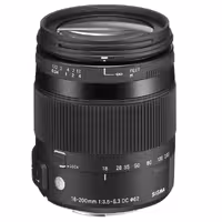 لنز زوم سیگما Sigma 18-200mm F3.5-6.3 DC Macro OS HSM | C برای کانن